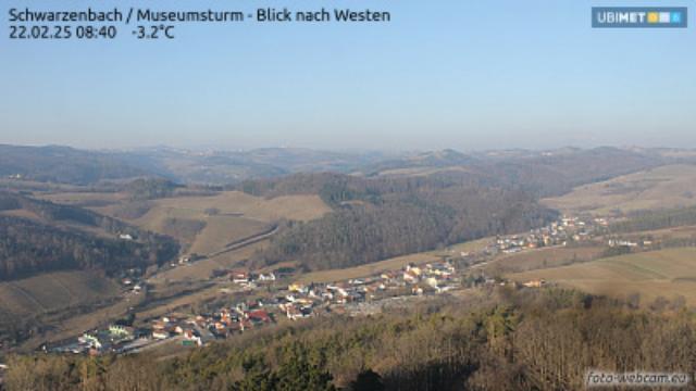 WebCam showing current Snow conditions in Bach