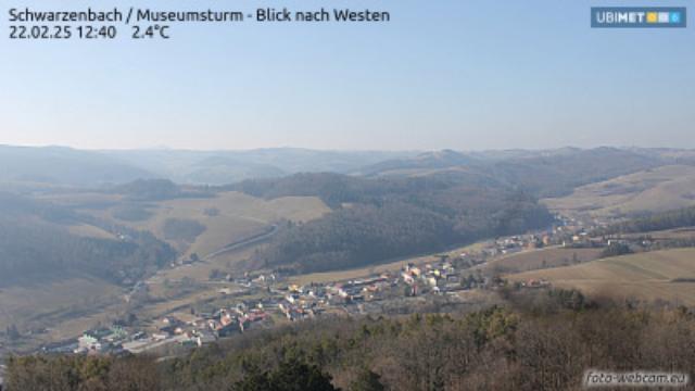 WebCam showing current Snow conditions in Bach