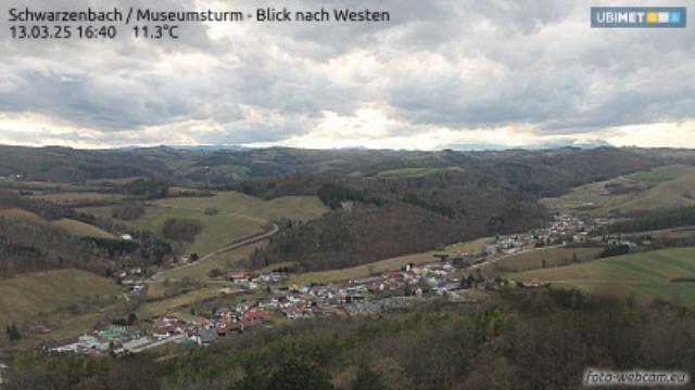 WebCam showing current Snow conditions in Bach