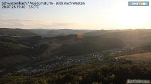 WebCam showing current Snow conditions in Bach, &copy;www.foto-webcam.eu