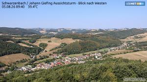 WebCam showing current Snow conditions in Bach, &copy;www.foto-webcam.eu