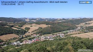 WebCam showing current Snow conditions in Bach, &copy;www.foto-webcam.eu