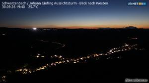 WebCam showing current Snow conditions in Bach, &copy;www.foto-webcam.eu