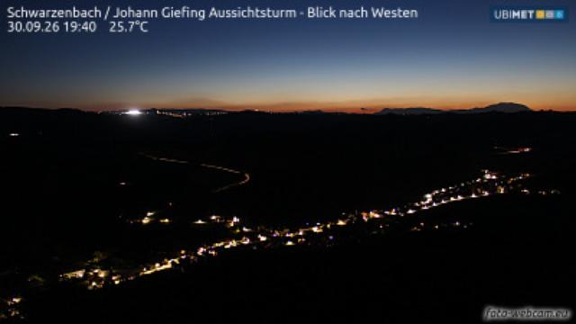 WebCam showing current Snow conditions in Bach