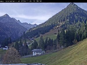 WebCam showing current Snow conditions in Bach, ©www.hochvogel.at