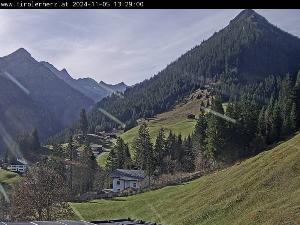 WebCam showing current Snow conditions in Bach, ©www.hochvogel.at