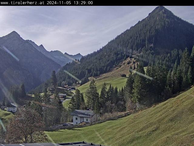 WebCam showing current Snow conditions in Bach