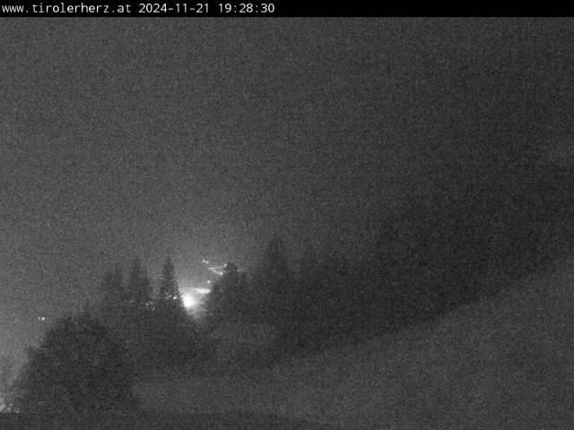 WebCam showing current Snow conditions in Bach