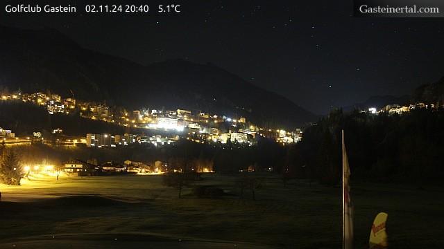 WebCam showing current Snow conditions in Bad Gastein