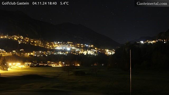 WebCam showing current Snow conditions in Bad Gastein