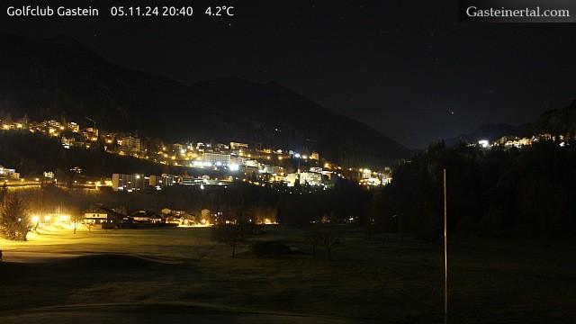 WebCam showing current Snow conditions in Bad Gastein