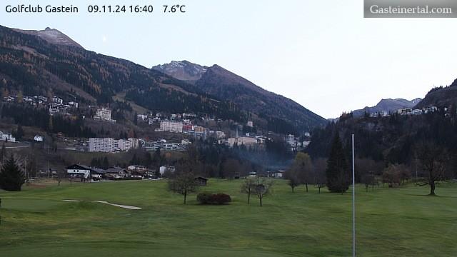 WebCam showing current Snow conditions in Bad Gastein