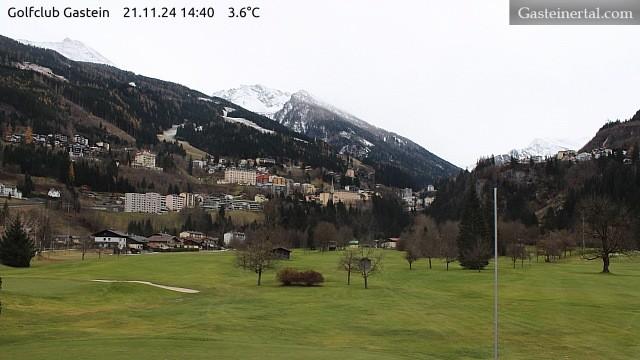 WebCam showing current Snow conditions in Bad Gastein