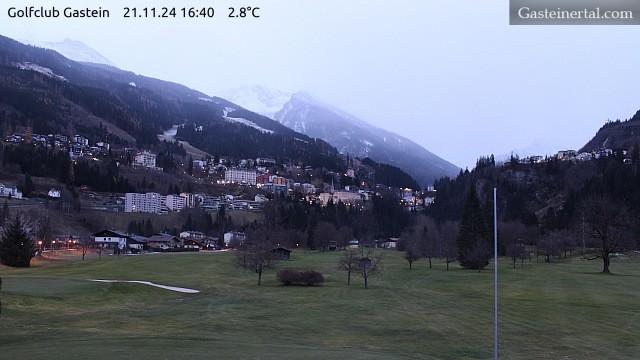 WebCam showing current Snow conditions in Bad Gastein