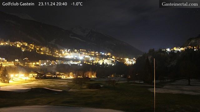 WebCam showing current Snow conditions in Bad Gastein