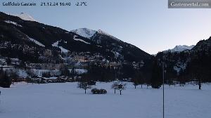 WebCam showing current Snow conditions in Bad Gastein, ©Packages.at