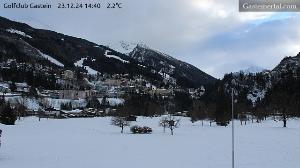 WebCam showing current Snow conditions in Bad Gastein, ©Packages.at