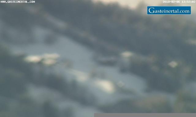 WebCam showing current Snow conditions in Bad Gastein