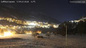 WebCam showing current Snow conditions in Bad Gastein, ©Packages.at