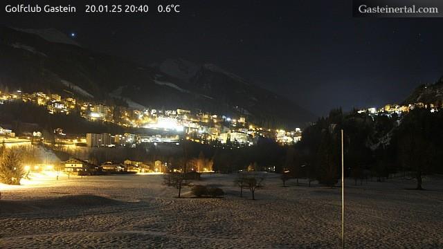 WebCam showing current Snow conditions in Bad Gastein