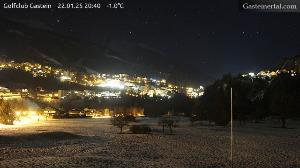 WebCam showing current Snow conditions in Bad Gastein, ©Packages.at