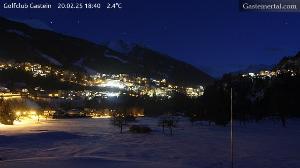 WebCam showing current Snow conditions in Bad Gastein, ©Packages.at