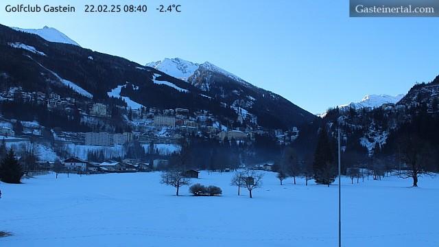 WebCam showing current Snow conditions in Bad Gastein