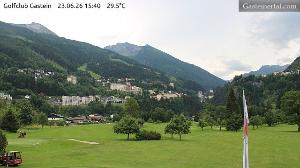WebCam showing current Snow conditions in Bad Gastein, ©Packages.at