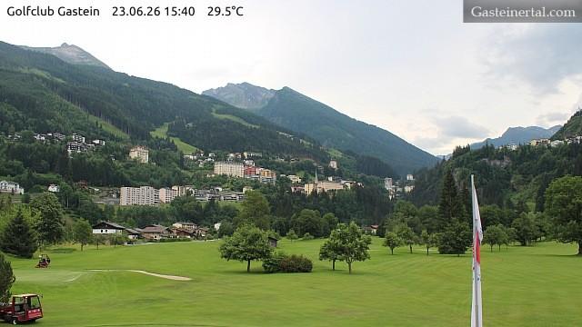 WebCam showing current Snow conditions in Bad Gastein