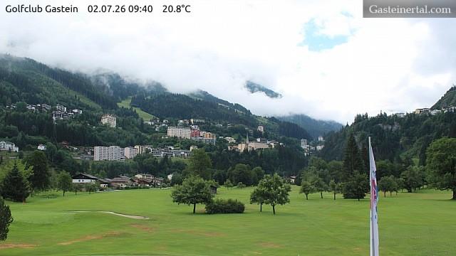 WebCam showing current Snow conditions in Bad Gastein