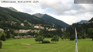 WebCam showing current Snow conditions in Bad Gastein, &copy;Packages.at