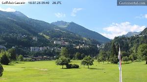 WebCam showing current Snow conditions in Bad Gastein, &copy;Packages.at