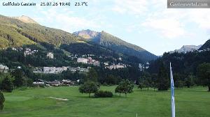 WebCam showing current Snow conditions in Bad Gastein, &copy;Packages.at