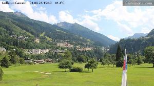 WebCam showing current Snow conditions in Bad Gastein, &copy;Packages.at
