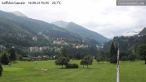 WebCam showing current Snow conditions in Bad Gastein, &copy;Packages.at