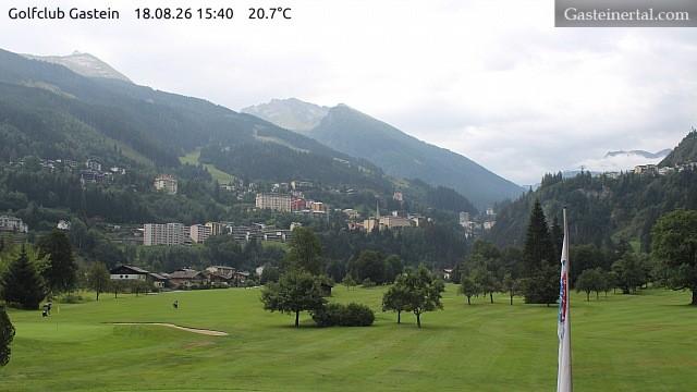 WebCam showing current Snow conditions in Bad Gastein