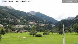 WebCam showing current Snow conditions in Bad Gastein, &copy;Packages.at