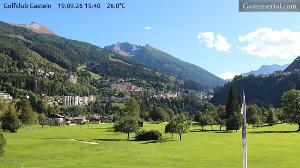 WebCam showing current Snow conditions in Bad Gastein, &copy;Packages.at