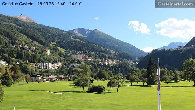 WebCam showing current Snow conditions in Bad Gastein