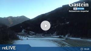 WebCam showing current Snow conditions in Bad Hofgastein, ©wtvthmb.feratel.com