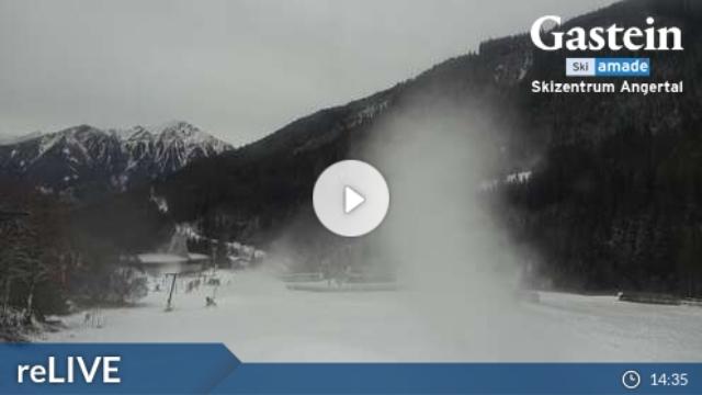 WebCam showing current Snow conditions in Bad Hofgastein