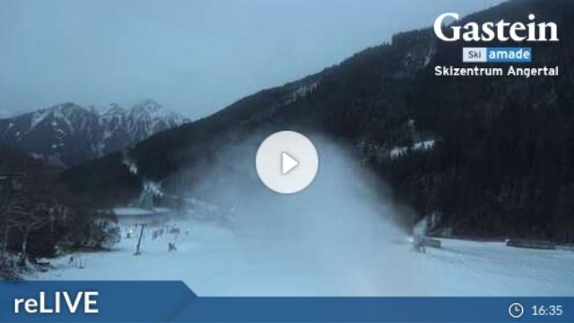 WebCam showing current Snow conditions in Bad Hofgastein