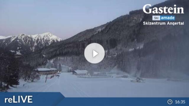 WebCam showing current Snow conditions in Bad Hofgastein