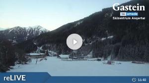 WebCam showing current Snow conditions in Bad Hofgastein, ©wtvthmb.feratel.com