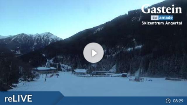 WebCam showing current Snow conditions in Bad Hofgastein