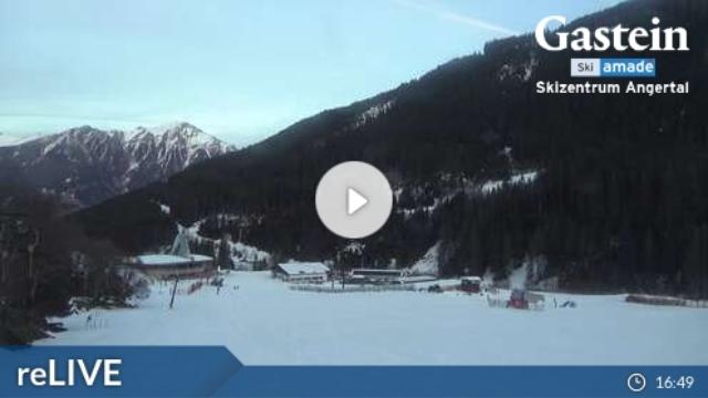 WebCam showing current Snow conditions in Bad Hofgastein