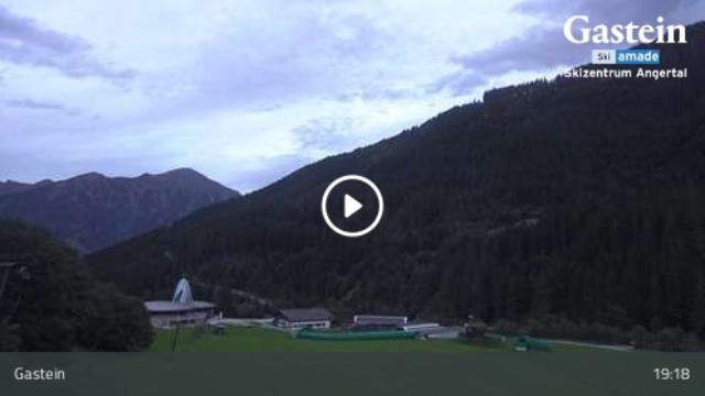 WebCam showing current Snow conditions in Bad Hofgastein