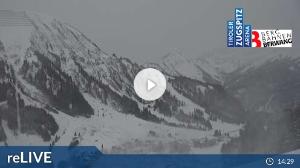 WebCam showing current Snow conditions in Berwang, ©wtvthmb.feratel.com