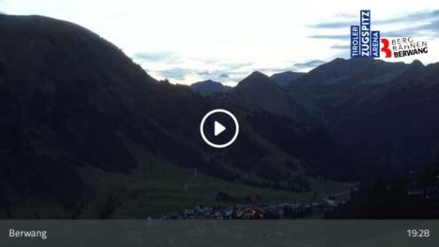WebCam showing current Snow conditions in Berwang