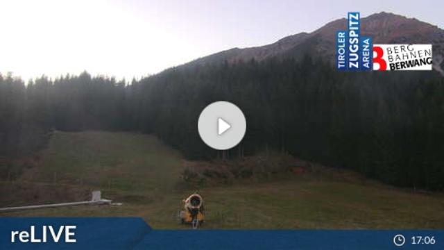 WebCam showing current Snow conditions in Berwang